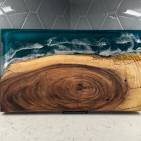 Acacia Vortex - Charcuterie Board