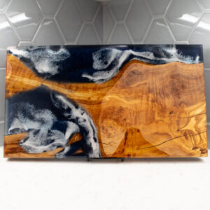 Olive Wood Hill - Charcuterie Board