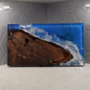 Walnut Jagged Coast - Charcuterie Board