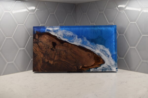 Walnut Jagged Coast - Charcuterie Board