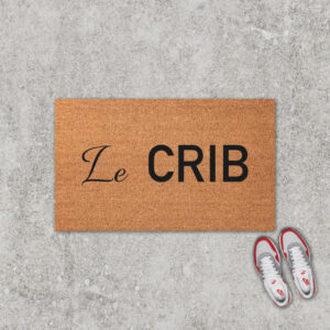 Le Crib Doormat