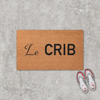 Le Crib Doormat