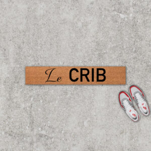 Alternative view of Le Crib Doormat
