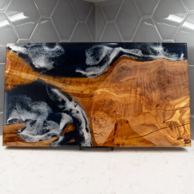 Olive Wood Hill - Charcuterie Board