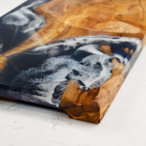 Alternative view of Olive Wood Hill - Charcuterie Board