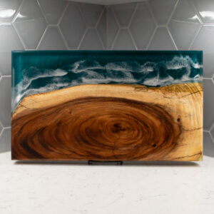 Acacia Vortex - Charcuterie Board