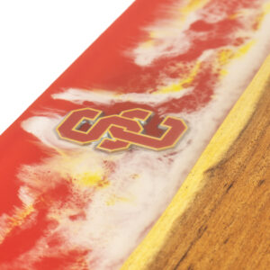 Alternative view of USC (School Pride) - Charcuterie Board