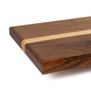 Alternative view of Walnut and Maple - Cutting Board
