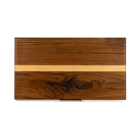 Walnut and Maple - Cutting Board