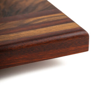 Alternative view of Walnut and Bloodwood - Cutting Board