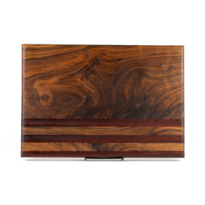 Walnut and Bloodwood - Cutting Board