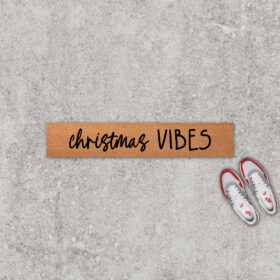 Christmas Vibes Doormat