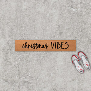 Christmas Vibes Doormat