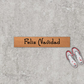 Feliz Navidad Doormat