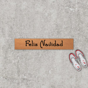 Feliz Navidad Doormat
