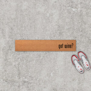 Got Wine Doormat
