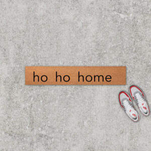 Ho Ho Home Doormat