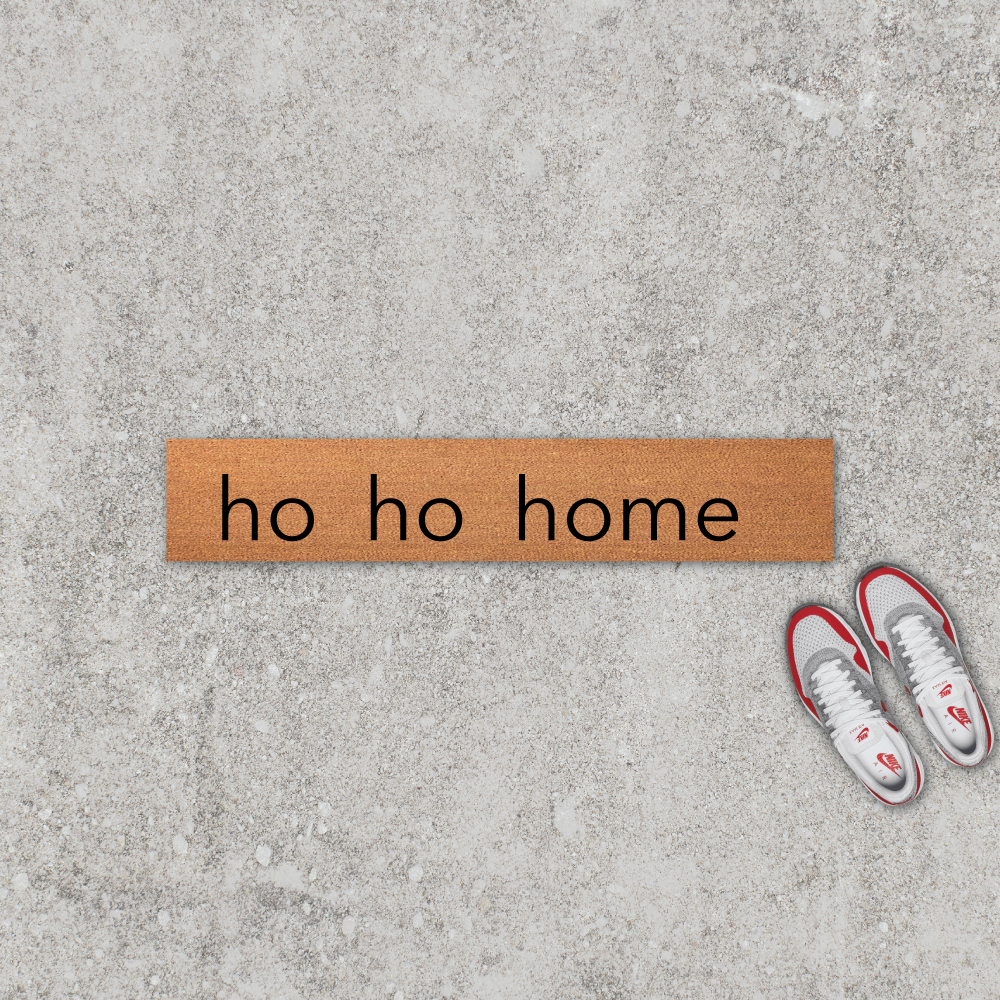 Ho Ho Home Doormat