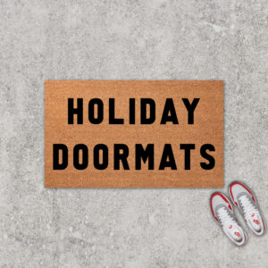 Holiday Doormats