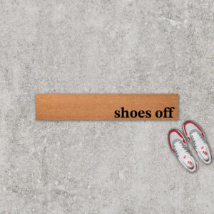 Shoes Off Doormat
