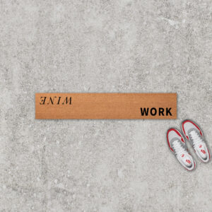 Wine / Work Doormat