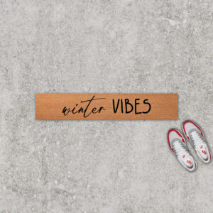 Alternative view of Winter Vibes Doormat