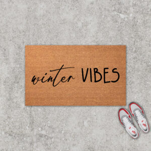 Winter Vibes Doormat