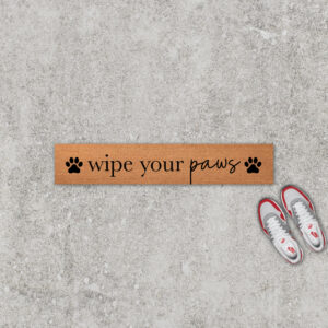 Wipe Your Paws Doormat